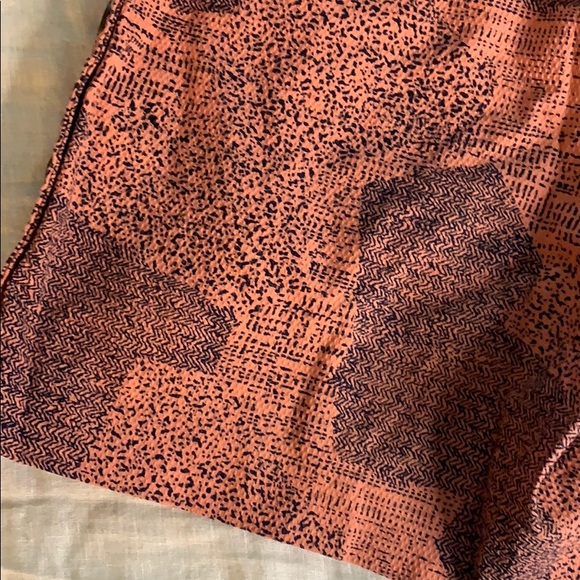 Fun coral print high waisted shorts - Picture 4 of 4